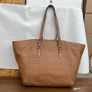 SHINOLA leather Gibson Tote